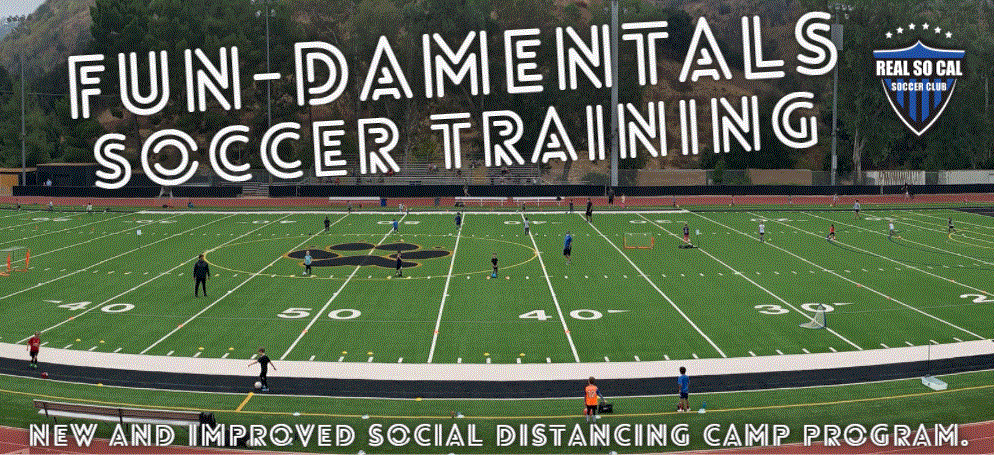 NEW and IMPROVED Social Distancing Camp program